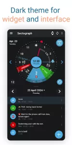 Sectograph. Day & Time planner app screenshot 8