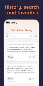 AI Chat & AI Writer  app screenshot 31