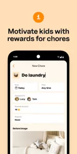 Chorly  app screenshot 9