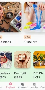 Learn Crafts and DIY Arts app screenshot 6