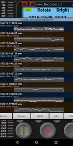 Field Recorder app screenshot 11