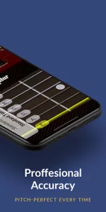 Pro Guitar Tuner app screenshot 2