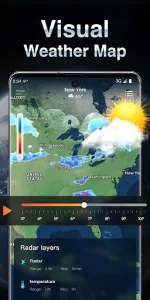 Live Weather app screenshot 4