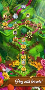 Blossom Blast Saga app screenshot 4