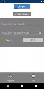 Seaport Federal Credit Union app screenshot 2