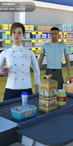 City Market Grocery Store Game app screenshot 5