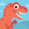 Dinosaur games for kids age 4+ app icon