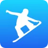 Crazy Snowboard app icon