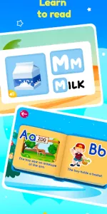 Binky ABC games for kids 3 app screenshot 3