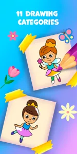 Baby coloring book for kids 2+ app screenshot 8