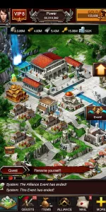 Game of War  app screenshot 6