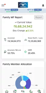 Air Warrior Money app screenshot 1