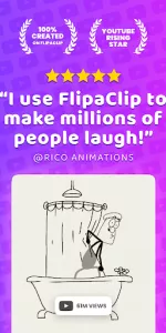 FlipaClip app screenshot 14