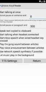@Voice Aloud Reader  app screenshot 8