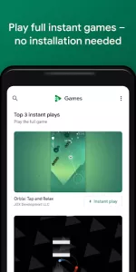 Google Play Games app screenshot 1