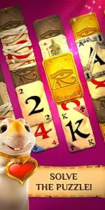 Pyramid Solitaire Saga app screenshot 2