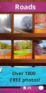 Jigsaw Puzzles Real app screenshot 13