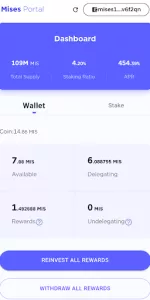 Mises Browser app screenshot 7