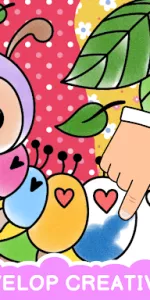 Easy coloring book for kids app screenshot 15