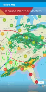 Weather data & microclimate  app screenshot 7