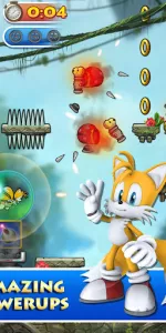 Sonic Jump Pro app screenshot 10