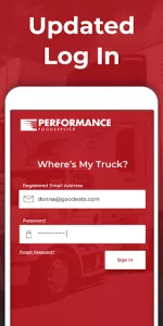 PERFORMANCEconnect app screenshot 2