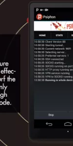 Psiphon Pro app screenshot 5