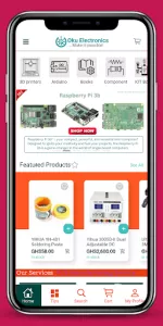 Oku Electronics app screenshot 3