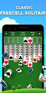 FreeCell Solitaire app screenshot 1