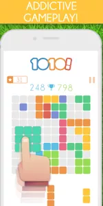 1010! Block Puzzle Game app screenshot 1