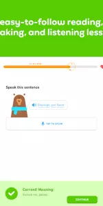 Duolingo app screenshot 14