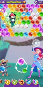 Bubble Witch 3 Saga app screenshot 22