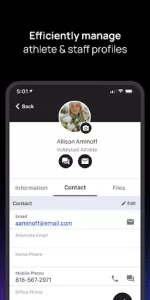 Teamworks app screenshot 1