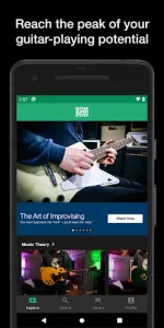 Guitar Super System app screenshot 2
