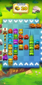 Traffic Puzzle app screenshot 18