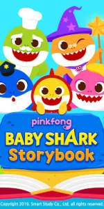 Pinkfong Baby Shark Storybook app screenshot 13