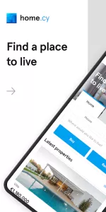 home.cy app screenshot 1