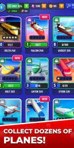 Idle Airplane Inc. Tycoon app screenshot 3