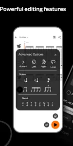 Drum Notes  app screenshot 4