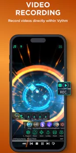 Music Visualizer Vythm VJ & DJ app screenshot 3
