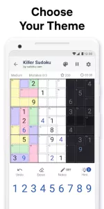 Killer Sudoku by Sudoku.com app screenshot 6