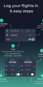 Wader Pilot Logbook app screenshot 19