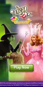 The Wizard of Oz Magic Match 3 app screenshot 15