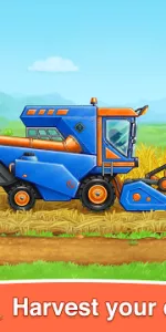 Farm land & Harvest Kids Games app screenshot 16