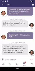 BandFriend  app screenshot 4