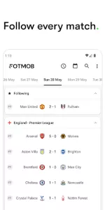 FotMob  app screenshot 1