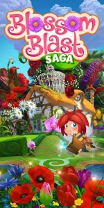 Blossom Blast Saga app screenshot 5