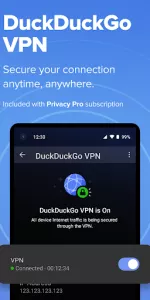 DuckDuckGo Private Browser app screenshot 8