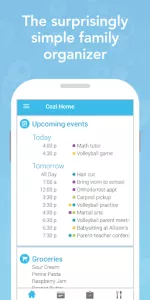 Cozi Family Organizer app screenshot 1