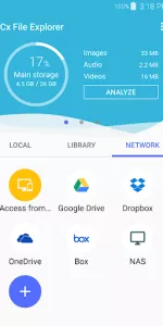 Cx File Explorer app screenshot 8